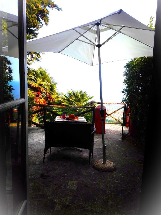 Ferienwohnung La Cita Ca - Vista Mare Finale Ligure Exterior foto