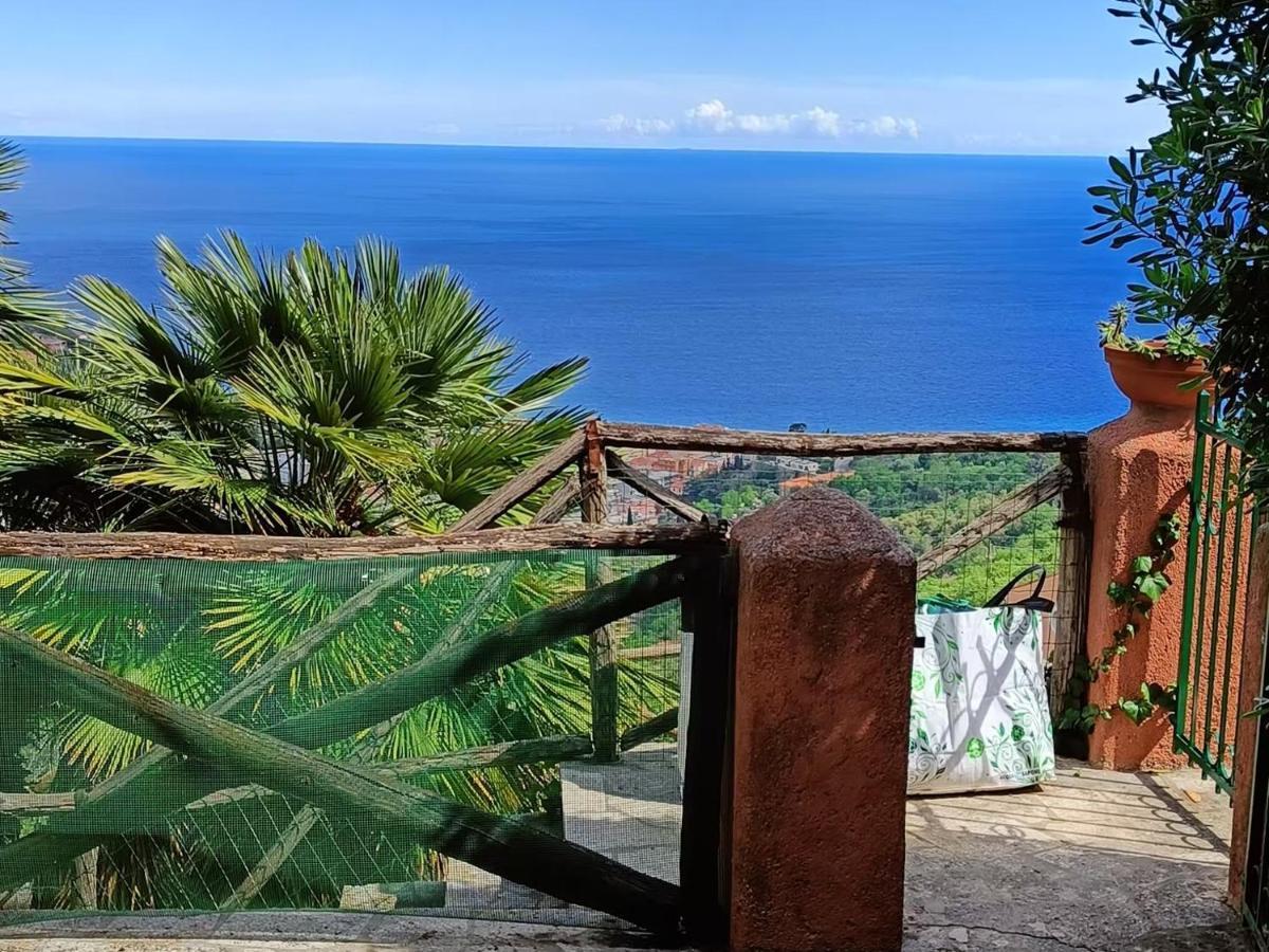 Ferienwohnung La Cita Ca - Vista Mare Finale Ligure Exterior foto